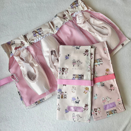 　Pointe shoes case "Ballerina Cat"