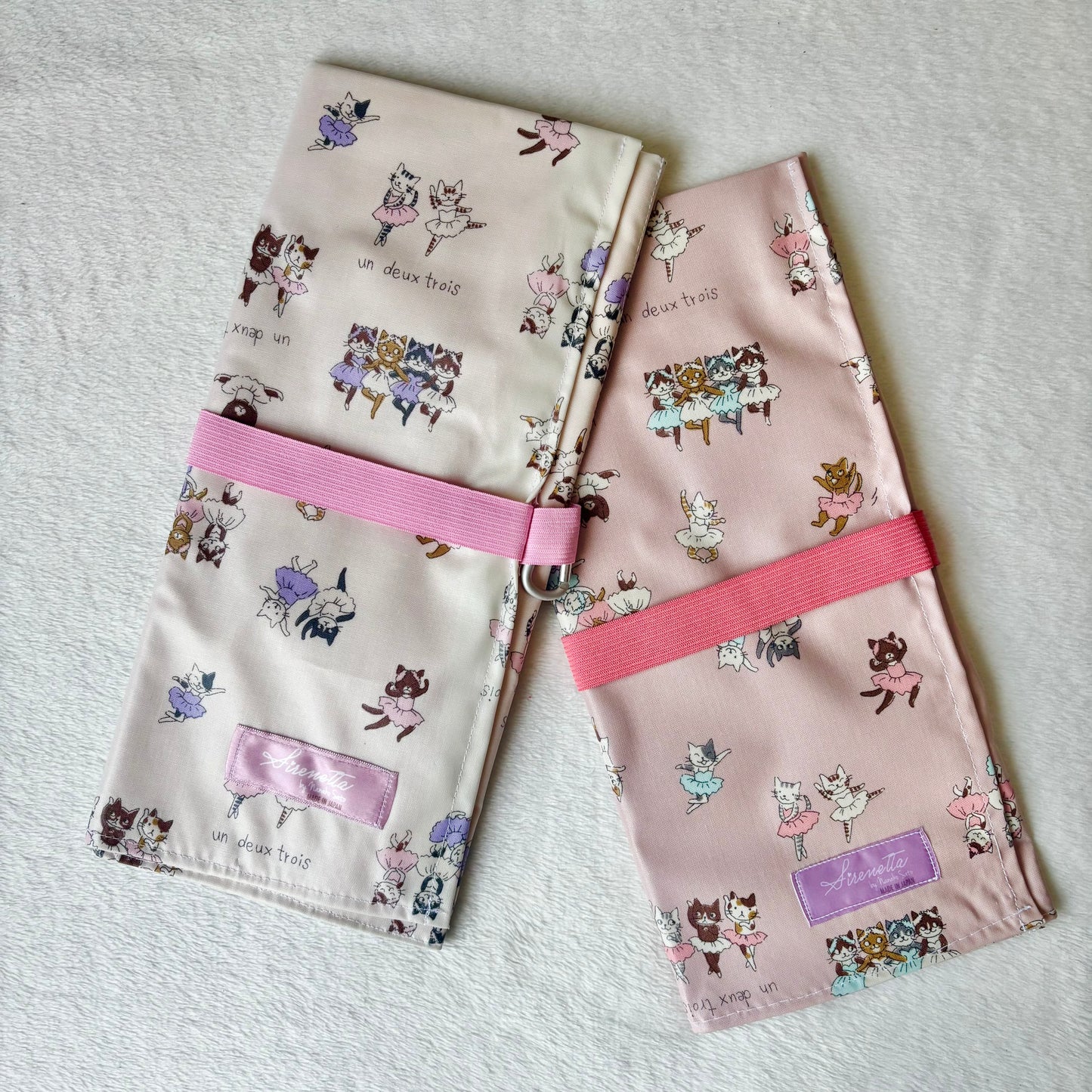 　Pointe shoes case "Ballerina Cat"
