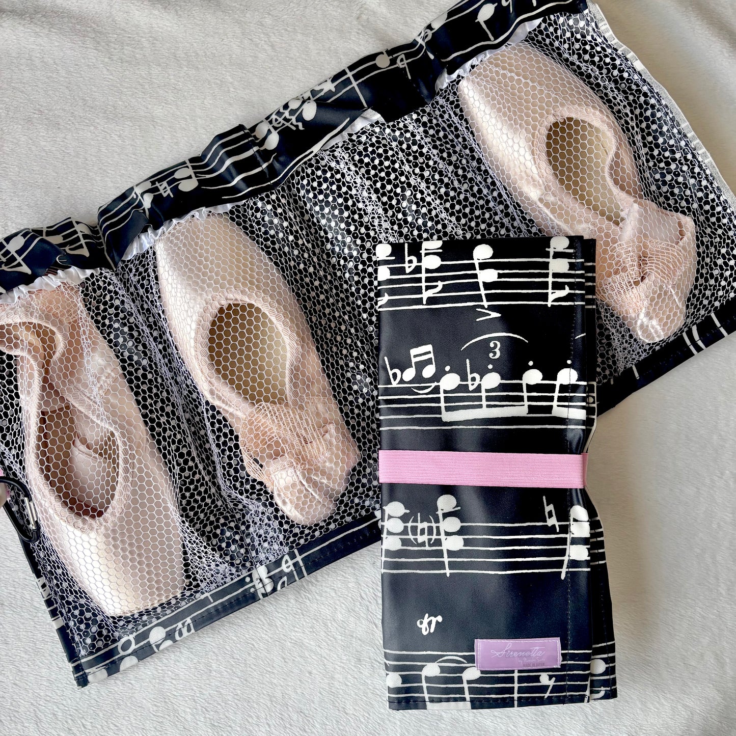 　Pointe shoes case "Marching Notes"