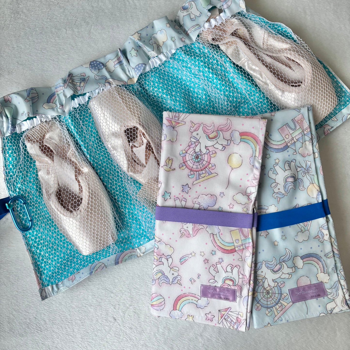 　Pointe Shoes Case "Sugar Wonderland"