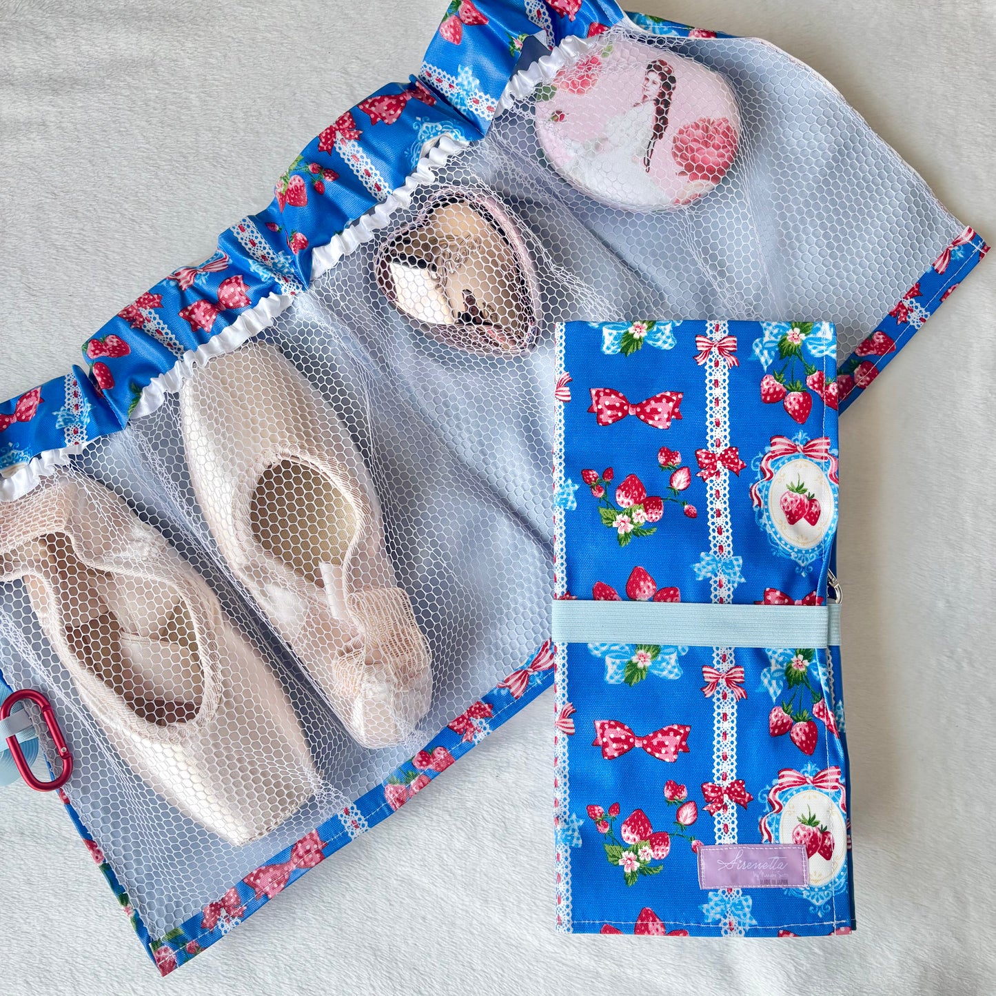 　Pointe shoes case "British Garden"