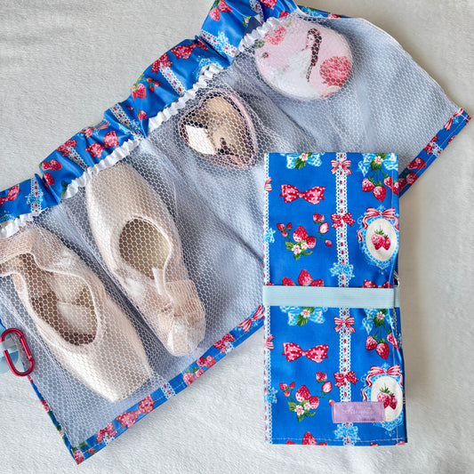 　Pointe shoes case "British Garden"