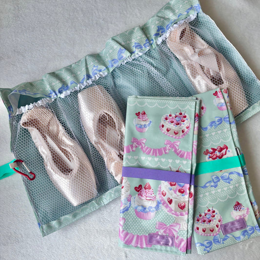 　Pointe shoes case "Sweet Afternoon"